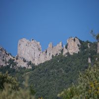 Photo de france - La randonnée du moulin de Ribaute